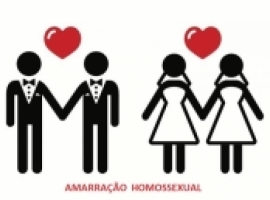 AMARRAÇÃO  HOMOSSEXUAL